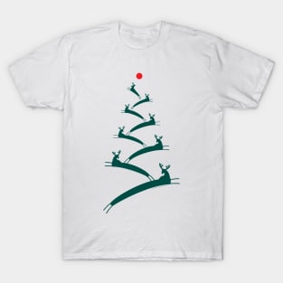 Reindeer Tree T-Shirt